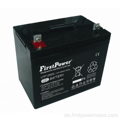 Reserve-Netzwerk-Kommunikation GEL Batterie 12V60AH